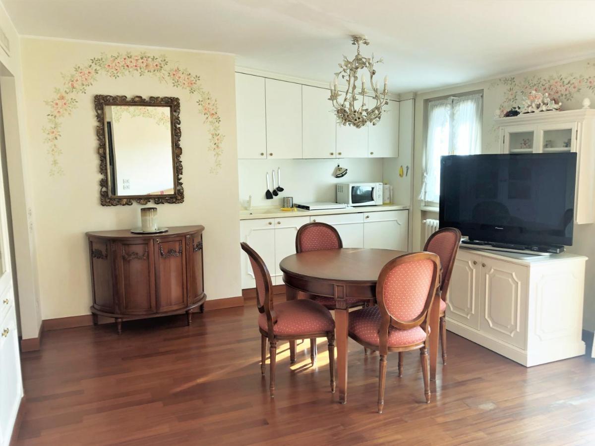 Suite Romantic Vista Lago Stresa Luaran gambar