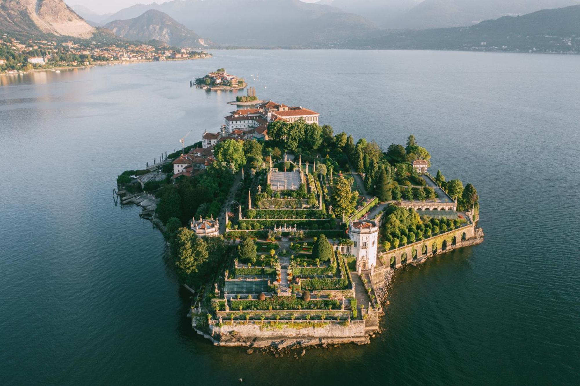 Suite Romantic Vista Lago Stresa Luaran gambar